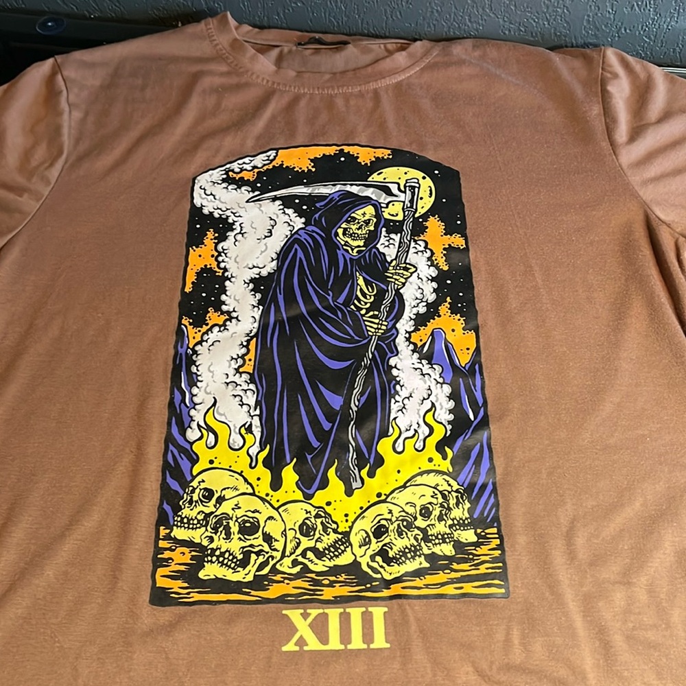 ROMWE graphic T-shirt